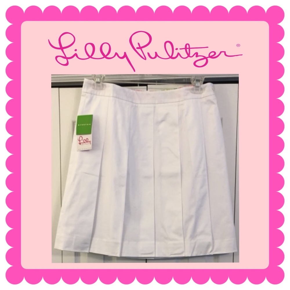 ❌SOLD❌ NWT Lilly Pulitzer White Label skirt, 10